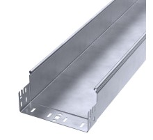 Лоток неперфорированный Профи INOX (AISI 316) 200х100x3000 (1,0 мм) (6 м/уп)  PR16.13664  Промрукав