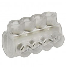 Клеммник для сетей уличного освещения KE10.1 Al 4x10-35 мм / Cu 1.5-25 мм инд. упак. EKF  ke-10,1-r  EKF