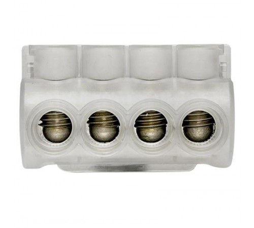 Клеммник для сетей уличного освещения KE10.1 Al 4x10-35 мм / Cu 1.5-25 мм инд. упак. EKF  ke-10,1-r  EKF