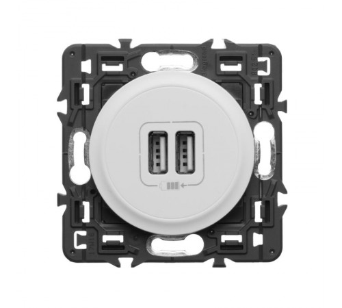 Celiane Мех USB розетки 2 ной  067462  Legrand