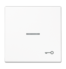 Клавиша для выключателя с символом "Ключ" LS990KO5TWW Jung