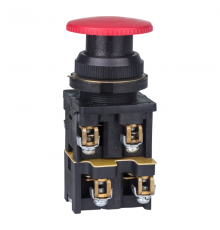 Выключатель кнопочный КЕ 022-У3-исп.3 (красный)  264505  КЭАЗ