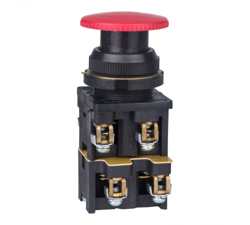 Выключатель кнопочный КЕ 022-У3-исп.3 (красный)  264505  КЭАЗ