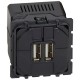 Celiane Мех USB розетки 2 ной  067462  Legrand
