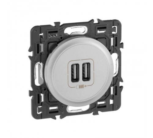 Celiane Мех USB розетки 2 ной  067462  Legrand