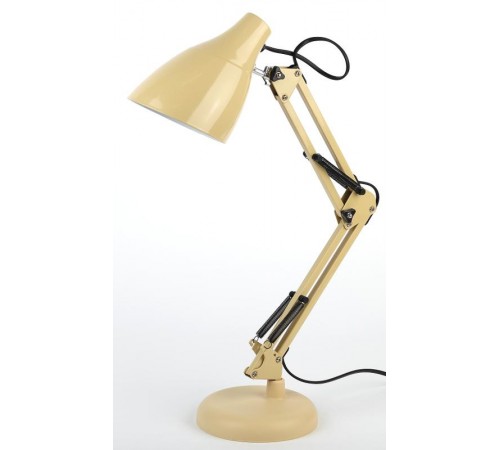 Светильник настольный N-123-Е27-40W-BG бежевый (12/96)  Б0047198  ЭРА