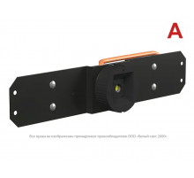 Светильник аварийного освещения BS-OKO-10-L1-ELON GR Black  a16995  Белый свет