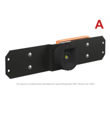 Светильник аварийного освещения BS-OKO-10-L1-ELON GR Black  a16995  Белый свет