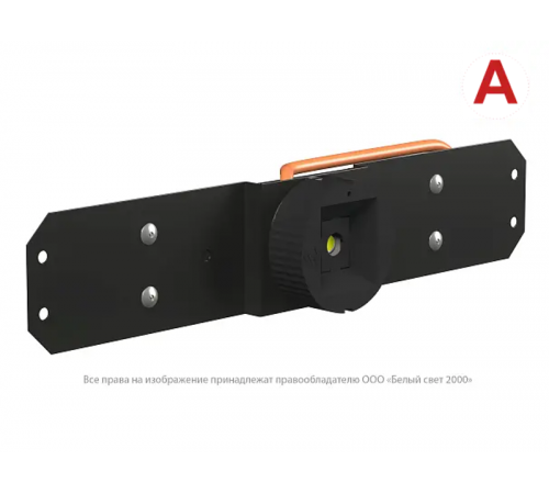 Светильник аварийного освещения BS-OKO-10-L1-ELON GR Black  a16995  Белый свет