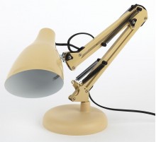 Светильник настольный N-123-Е27-40W-BG бежевый (12/96)  Б0047198  ЭРА