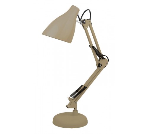 Светильник настольный N-123-Е27-40W-BG бежевый (12/96)  Б0047198  ЭРА