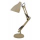 Светильник настольный N-123-Е27-40W-BG бежевый (12/96)  Б0047198  ЭРА