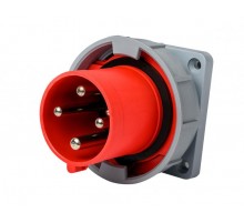 Вилка для скрытой проводки 3Р+РЕ 125А 380В IP67 ВЩ-103  26240DEK  DEKraft