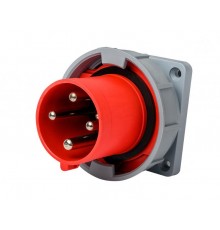 Вилка для скрытой проводки 3Р+РЕ 125А 380В IP67 ВЩ-103  26240DEK  DEKraft