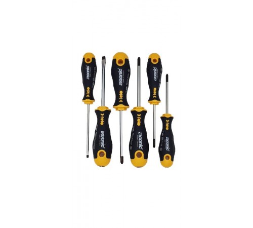 Набор отверток Ergonic 6 шт в кейсе  40010636  Felo