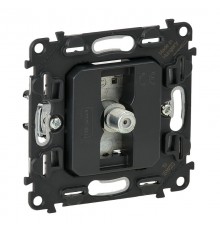 Valena Мех IN'MATIC Розетка TV "звезда" с разьемом "F" (0-2400 МГц.)  753090  Legrand