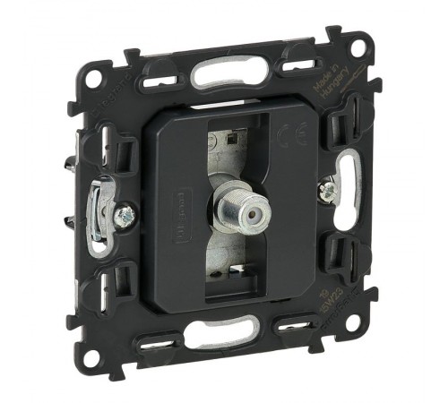 Valena Мех IN'MATIC Розетка TV "звезда" с разьемом "F" (0-2400 МГц.)  753090  Legrand