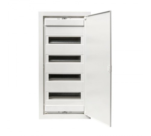 Встраиваемый силовой щит "Nova" 48 мод. с металл. дверью IP41 Proxima  nv-pb-md-4  EKF