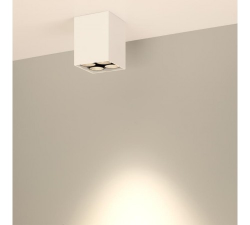 Светильник SP-ORIENT-SURFACE-TC-S65x65-10W Warm3000 (WH, 30 deg, 230V) (Arlight, IP20 Металл, 5 лет)  031858  Arlight