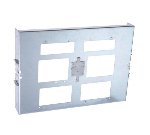 Монтажный узел с регулировкой по глубине - XL3 4000 - 24 модуля - вертикальная установка 2 DPX3 160/250 съём. исполнения  020669  Legrand