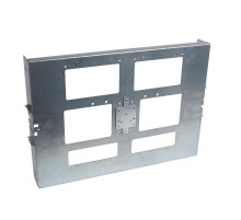 Монтажный узел с регулировкой по глубине - XL3 4000 - 24 модуля - вертикальная установка 2 DPX3 160/250 съём. исполнения  020669  Legrand