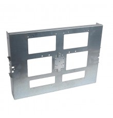 Монтажный узел с регулировкой по глубине - XL3 4000 - 24 модуля - вертикальная установка 2 DPX3 160/250 съём. исполнения  020669  Legrand