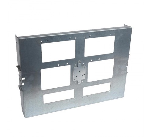 Монтажный узел с регулировкой по глубине - XL3 4000 - 24 модуля - вертикальная установка 2 DPX3 160/250 съём. исполнения  020669  Legrand