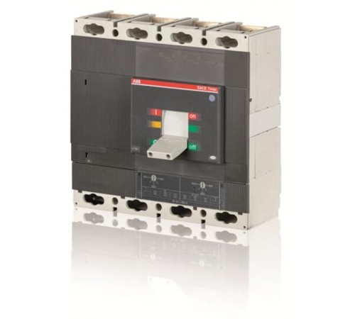 Выключатель автоматический T6V 800 TMA 800-8000 4p F F InN=100%In1SDA069427R1 ABB