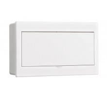 Корпус пласт. навесной бел. дв. 1 ряд 13 мод. IP41 ЩРН-П  31087DEK  DEKraft