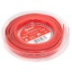 Термоусаживаемая трубка ТУТ нг 8/4 красная ролик 2 м tut-8-r-bEKF