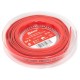 Термоусаживаемая трубка ТУТ нг 8/4 красная ролик 2 м tut-8-r-bEKF