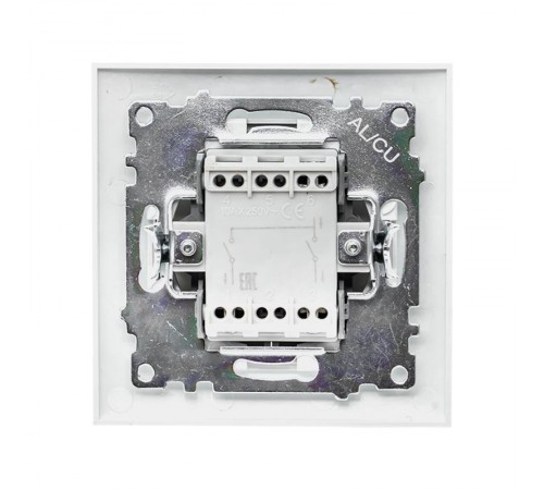 Валенсия выключатель 2-кл. 10А белый EKF PROxima   EWV10-023-10   EKF