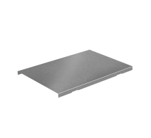 Крышка угла верт. внеш. 200 мм с разворотом трассы на 90 гр. "ПЛЮС"  KVLPDplus90-200   КМ-профиль