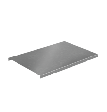 Крышка угла верт. внеш. 200 мм с разворотом трассы на 90 гр. "ПЛЮС"  KVLPDplus90-200   КМ-профиль