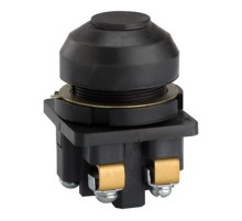 КЕ-081 У2 исп.1, черный, 2з, цилиндр, IP54, 10А ,660В, выключатель кнопочный (ЭТ)  ET502382  Электротехник