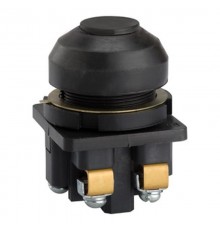 КЕ-081 У2 исп.1, черный, 2з, цилиндр, IP54, 10А ,660В, выключатель кнопочный (ЭТ)  ET502382  Электротехник