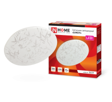 Светильник светодиодный серии DECO 36Вт 230В 6500К 2340лм 350х55мм БАМБУК  4690612025056  IN HOME