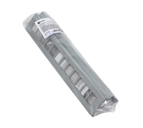 Патч-панель для 12 модулей RJ45 "Nova" EKF PROxima  nv-pp12  EKF