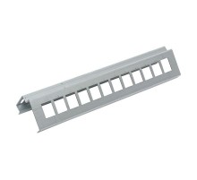 Патч-панель для 12 модулей RJ45 "Nova" EKF PROxima  nv-pp12  EKF