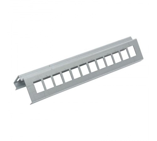 Патч-панель для 12 модулей RJ45 "Nova" EKF PROxima  nv-pp12  EKF