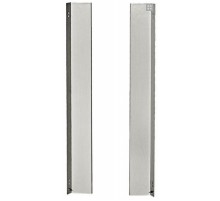 Фальш-п.вертикальная WZ-1718-59-05-011 36U д.шк.ш.800мм с профилями новой конструкции ( с 2012 г.),сер.(RAL 7035),компл.2 шт. 236763  Zpas