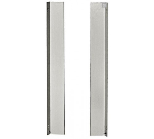 Фальш-п.вертикальная WZ-1718-59-05-011 36U д.шк.ш.800мм с профилями новой конструкции ( с 2012 г.),сер.(RAL 7035),компл.2 шт. 236763  Zpas