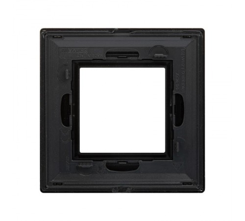 Рамка из металла, "Avanti", черная, 2 модуля  4402852  DKC