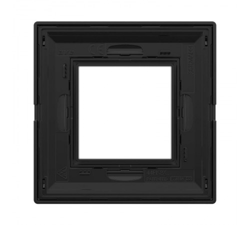 Рамка из металла, "Avanti", черная, 2 модуля  4402852  DKC