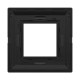 Рамка из металла, "Avanti", черная, 2 модуля  4402852  DKC