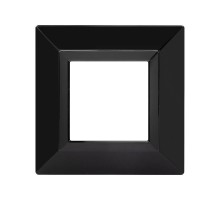 Рамка из металла, "Avanti", черная, 2 модуля  4402852  DKC