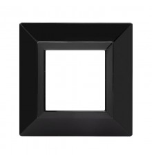 Рамка из металла, "Avanti", черная, 2 модуля  4402852  DKC