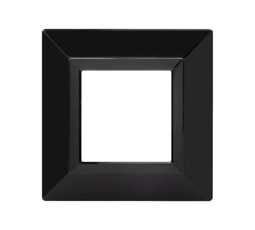 Рамка из металла, "Avanti", черная, 2 модуля  4402852  DKC