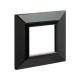 Рамка из металла, "Avanti", черная, 2 модуля  4402852  DKC