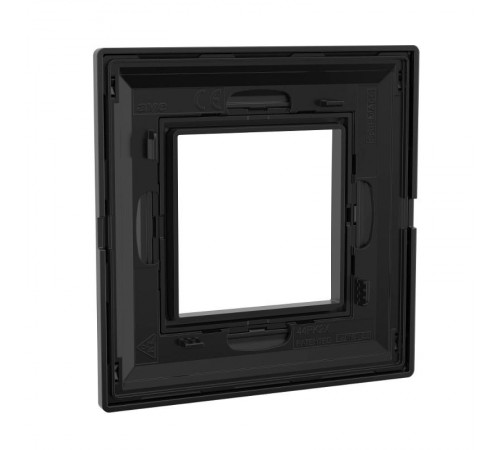 Рамка из металла, "Avanti", черная, 2 модуля  4402852  DKC